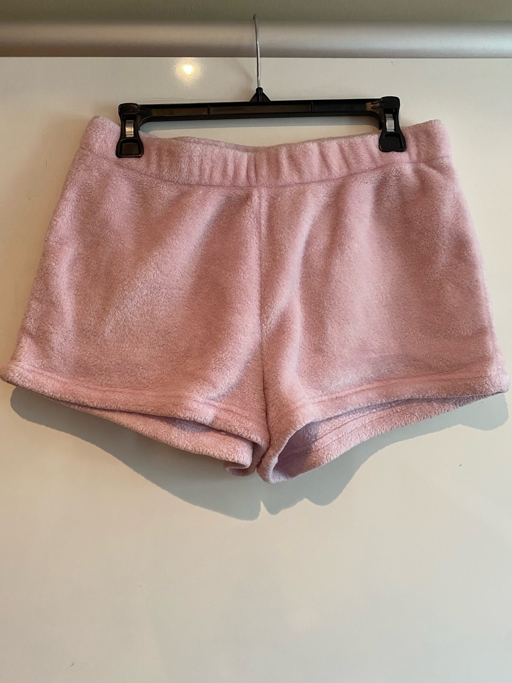 SO Pink Plush Intimates Shorts